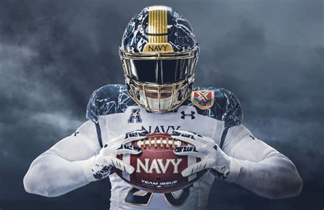 Navy Midshipmen Reveal 175th Anniversary Uniforms For Army Game