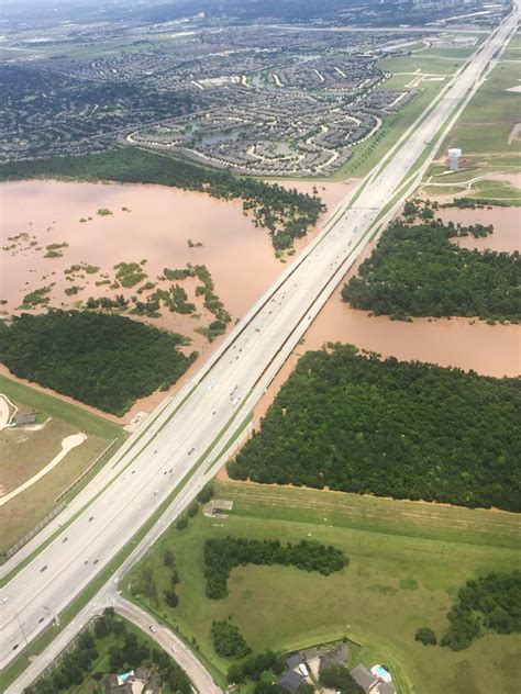 What The Brazos River Looks Like When It Shatters All Previous Flood