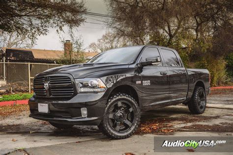 2015 Dodge Ram 1500 20 Xd Off Road Wheels Xd811 Rockstar Ii Satin