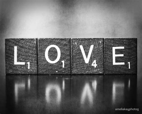 Love Is A Beautiful Word By Ameliakayphotog Redbubble
