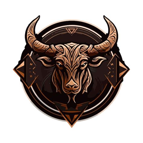 Premium Vector Bull Mascot Logo Design Vector With Modern