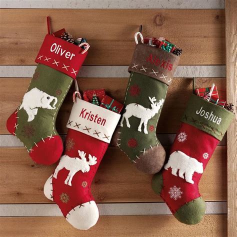 36 best images how to decorate christmas stockings 11 modern christmas stockings to hang from