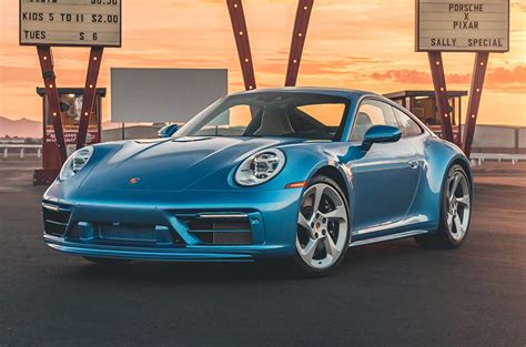 Porsche X Pixar 2022 Porsche 911 Sally Special Hiconsumption