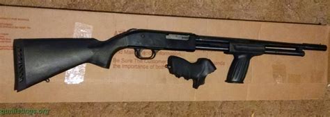 Shotguns Mossberg M500 Home Defense 410