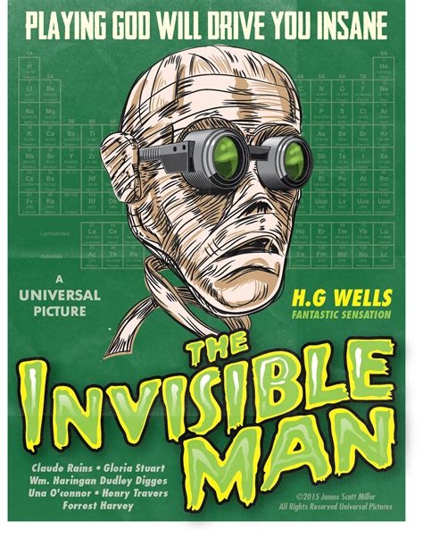 Invisible Man Behance