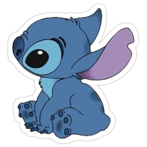 Did you scroll all this way to get facts about stitch tumbler png? "Curious Stitch" Stickers by charlo19 | Redbubble