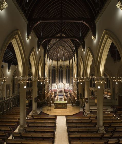 Harrow School Chapel Middlesex Dpa Lighting Consultants Right