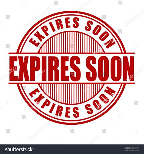 210 Expires Soon Images Stock Photos And Vectors Shutterstock