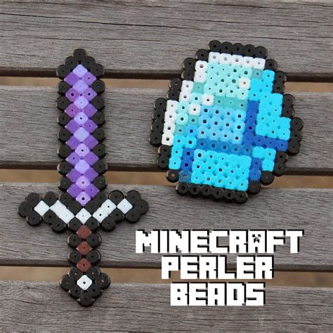 Doodlecraft Minecraft Perler Beads