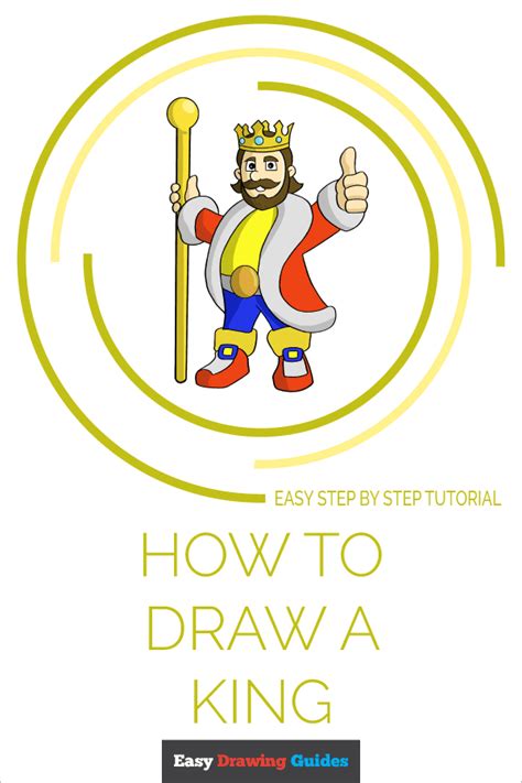 How To Draw A King Really Easy Drawing Tutorial Drawing Tutorial
