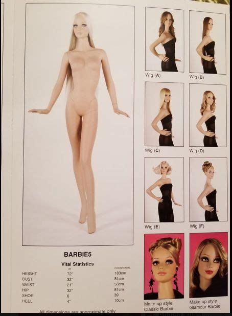Rootstein Mannequins Series The Rootstein Barbie Mannequin Mannequin Madness Blog Mannequin
