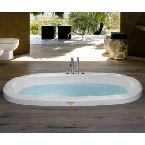 These whirlpool jets offer luxurious massage to your body in the form of water, air and bubble jets. JACUZZI OPALIA WHIRLPOOL BATH - TattaHome