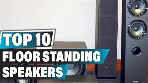 Best Floor Standing Speaker In Top New Floor Standing Speakers Review YouTube