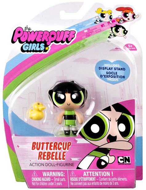 The Powerpuff Girls Buttercup 2 Action Figure Spin Master Toywiz