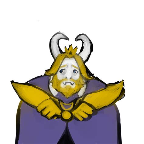 Asgore By Dreadedlimbs On Deviantart