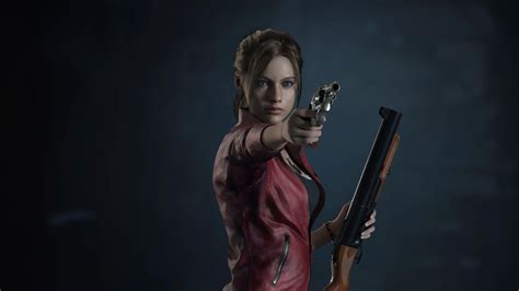 Resident Evil 2 Claire Redfield 4k Hd Games 4k Wallpapers Images