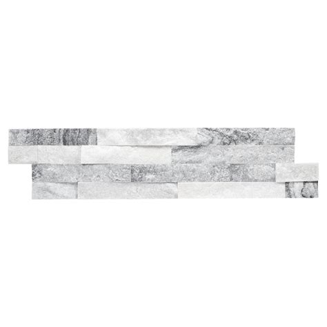 Harbor Gray Splitface Quartzite Panel Arborb