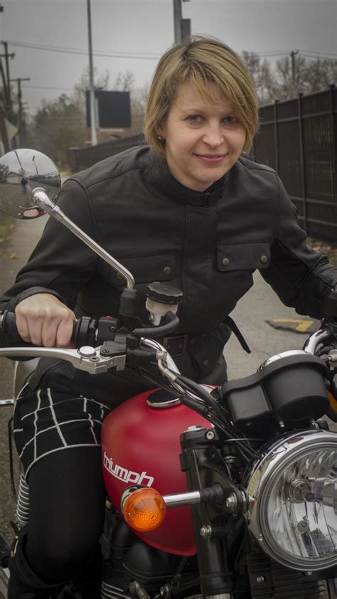 Wife On Bike Page 5 Triumph Forum Triumph Rat Motorcycle Forums