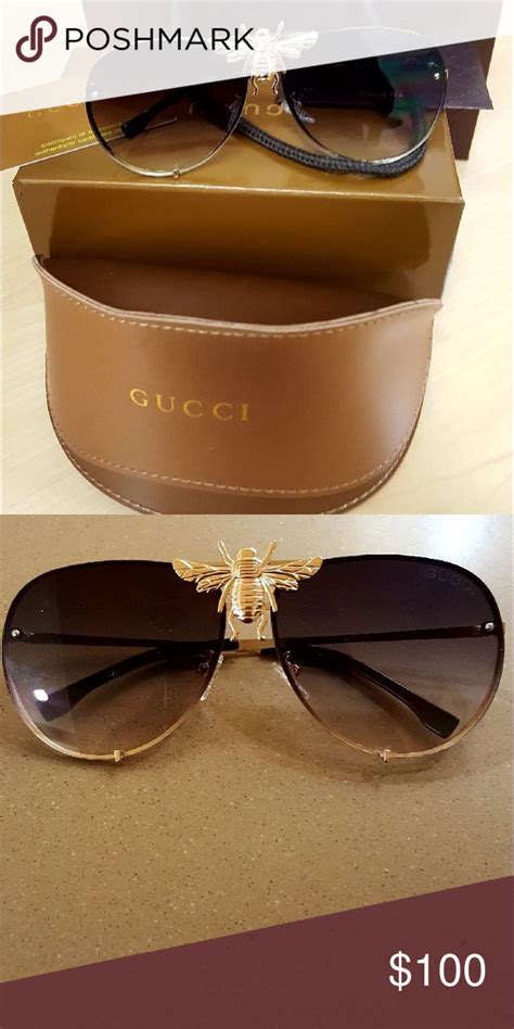 gucci bee logo sunglasses turgid journal photo galery