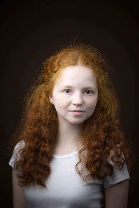 photographer has been capturing gingers around the world for 7 years