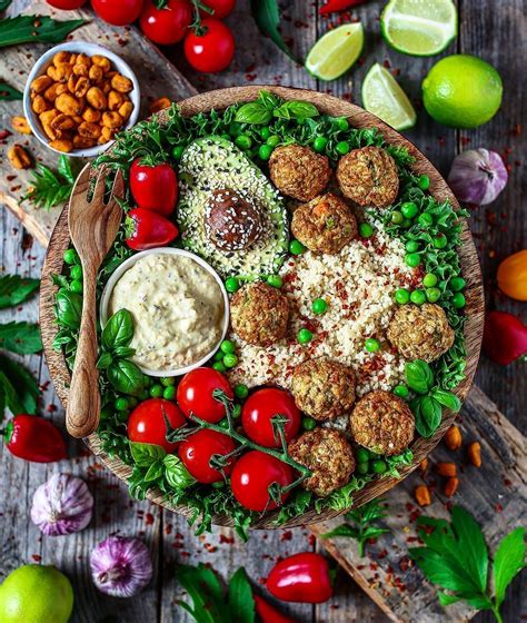 We did not find results for: dinner bowl with couscous, avocado, hummus, veggie balls ...