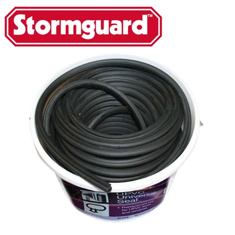 Stormguard Replacement Window And Door Gasket Upvc Seal Black 20 Meter Ebay