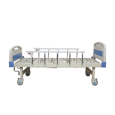2 Crank Manual Hospital Bed Htm Medical Equipment Renting Services