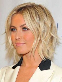 The bright blonde short hair and red highlights totally complement the skin tone. Top 25 Short Blonde Hairstyles We Love!