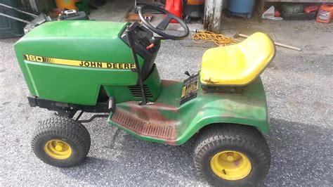 Our John Deere 160 Tractor Youtube