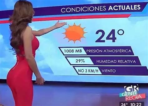 墨西哥女主播辞职 被称“全球最性感天气预报员” 搜狐大视野 搜狐新闻