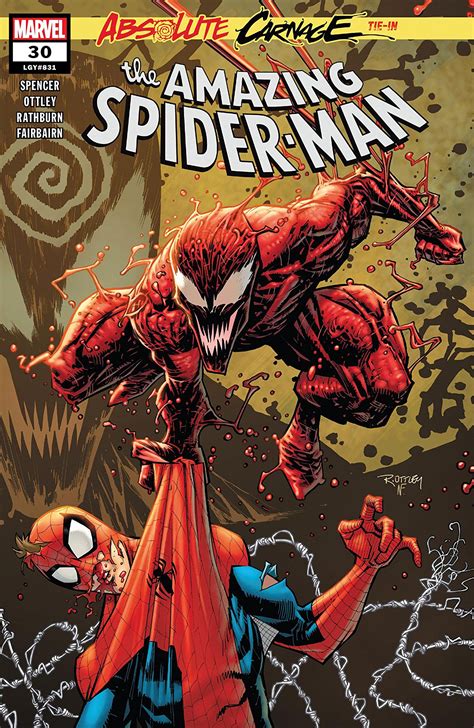 Amazing Spider Man Vol 5 30 Marvel Database Fandom