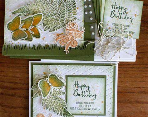 Handmade Greeting Cards Kits And Paper Crafts By Stampnmyartout