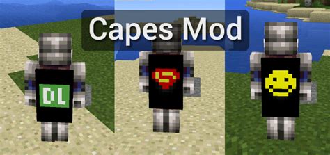 Agamer Capes Mod Minecraft Pe Mods And Addons