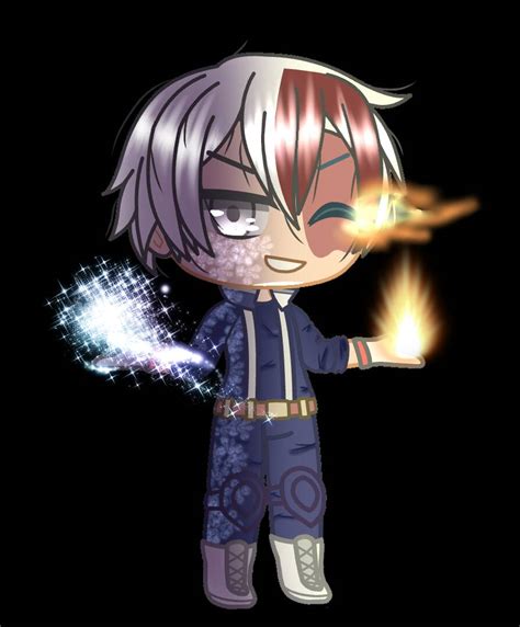 Gacha Club Edit Of Shoto Todoroki By Sweetfireheart On Deviantart