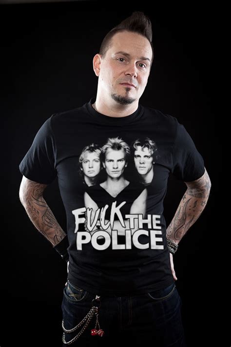 Fuck The Police T Shirt Shirtstore