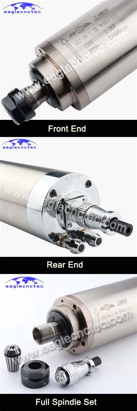 As we all know engines convert energy produced by the burning of the fuel into perhaps the biggest difference between liquid cooling (including oil cooling) and air cooling is the ability to. 2.2KW CNC Router Spindle GDZ-80-2.2B 220V 8A 400Hz 24000RPM