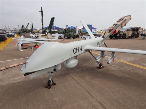 Chinas Upgraded Heavy Fuel Ch 4 Uav Achieves First Flight The