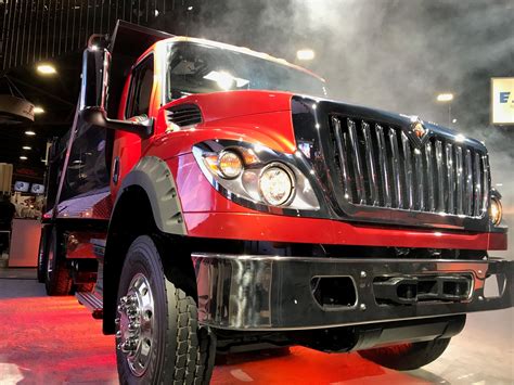 International reveals new vocational truck - Truck News