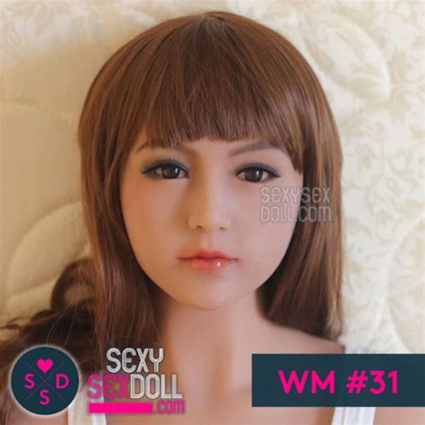WM Asian Sex Doll Face 31 Realistic Michiko SexySexDoll