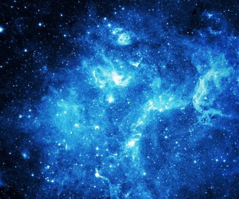 Blue Galaxy Wallpapers On Wallpaperdog