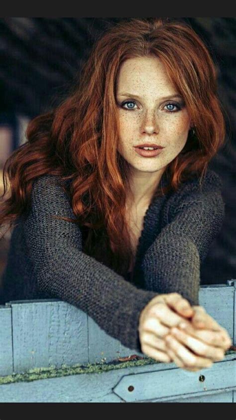 Country Buck Beautiful Freckles Beautiful Red Hair Red Haired Beauty