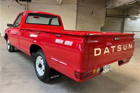 1980 Datsun 720 Pickup 5 Barn Finds