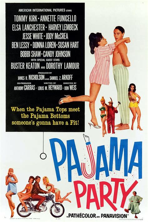 Pajama Party 1964 Imdb
