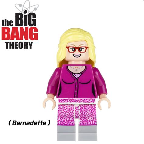 Singlesale Tv The Big Bang Theory Tbbt 21302 Bernadette Sheldon Leonard