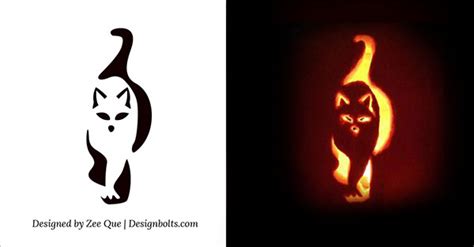 Cute Funny Cool And Easy Halloween Pumpkin Carving Patterns Stencils