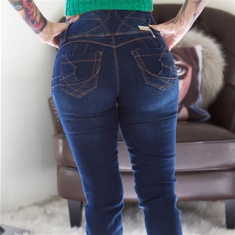 Jenna Jameson Jeans New Improved Tushy Sculpting Stretched Jeans