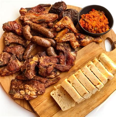 Popular Traditional Black South African Recipes And South African Food