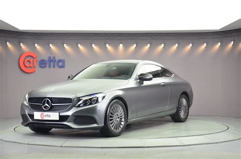 2017 Model Mercedes C180 Coupe Sport