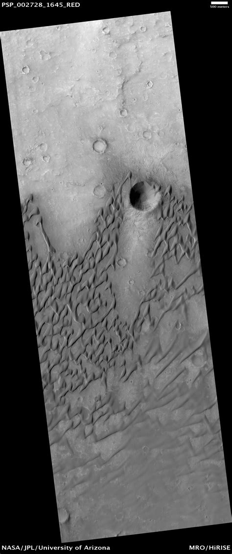Hirise Dunes In Herschel Crater Psp 002728 1645