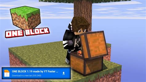 How To Install Oneblock Skyblock Map For Minecraft 119 Download And